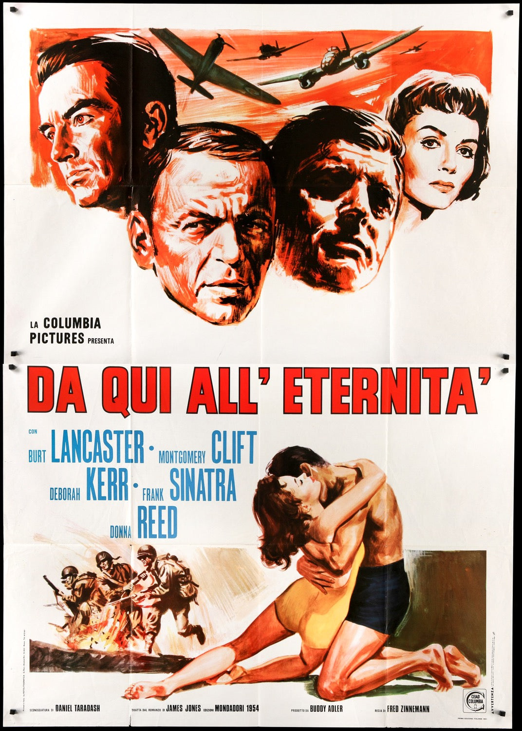 From Here to Eternity (1953) original movie poster for sale at Originalfilmart