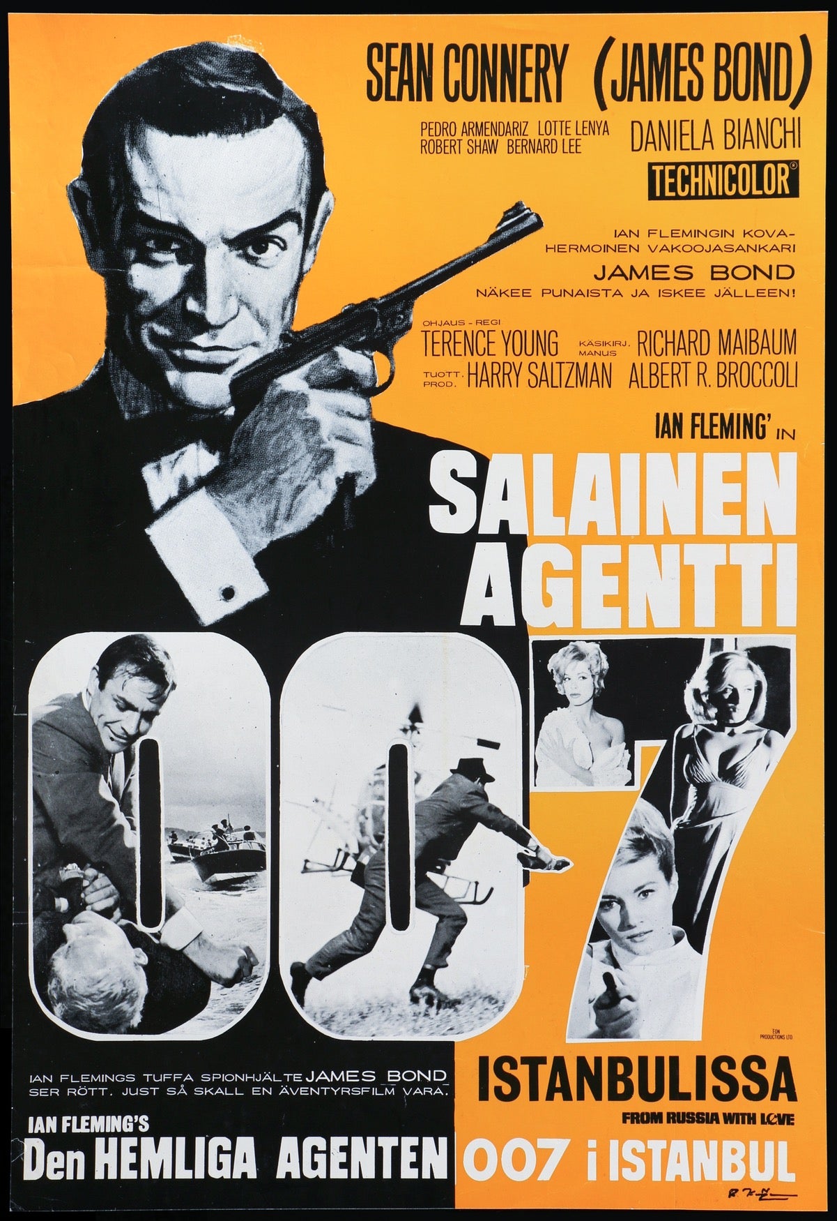 From Russia with Love (1963) original movie poster for sale at Originalfilmart