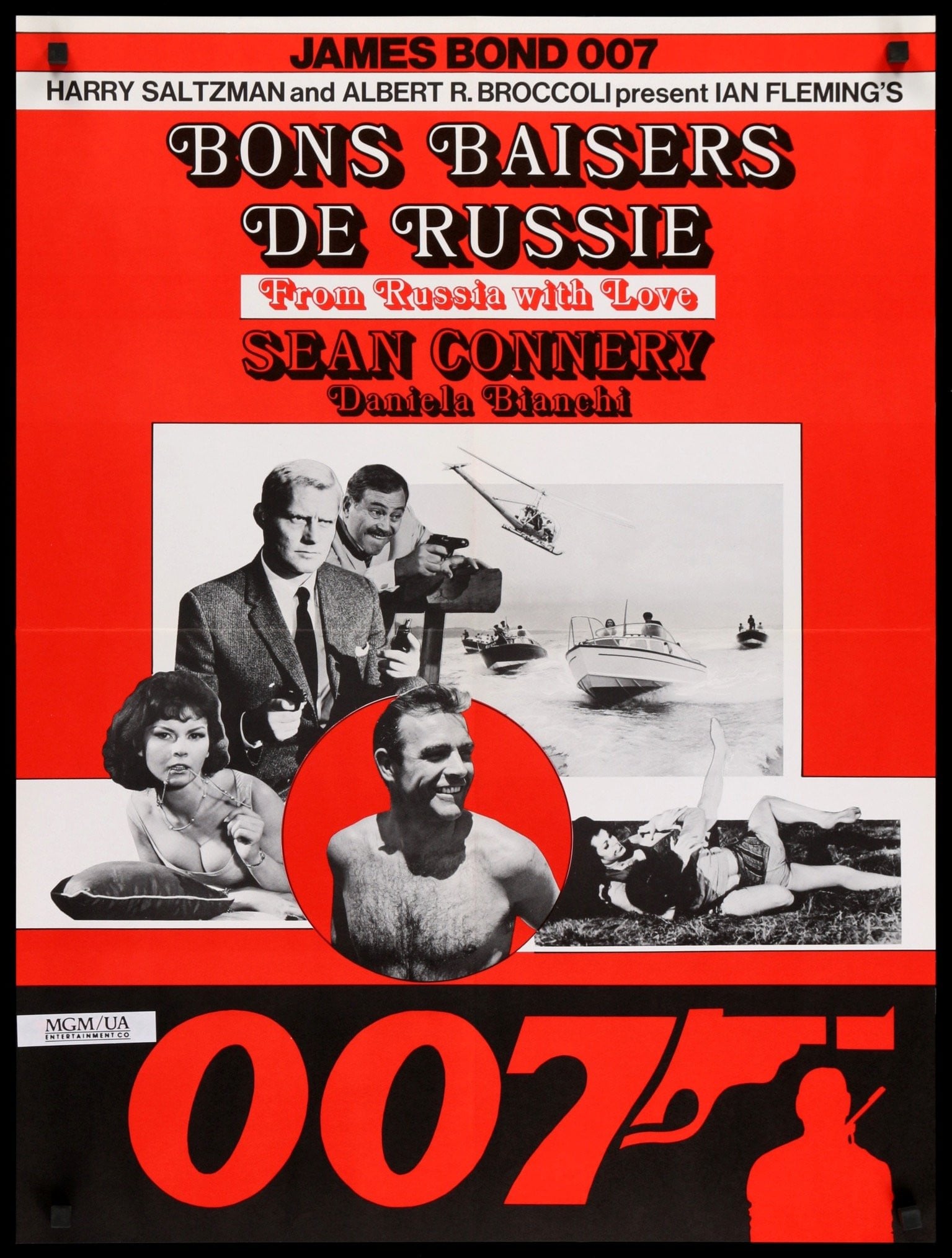 From Russia with Love (1963) original movie poster for sale at Originalfilmart