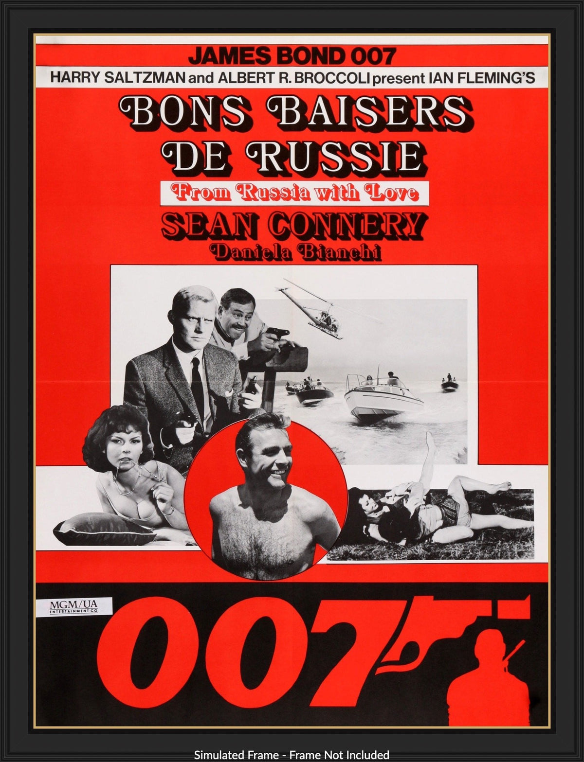 From Russia with Love (1963) original movie poster for sale at Originalfilmart