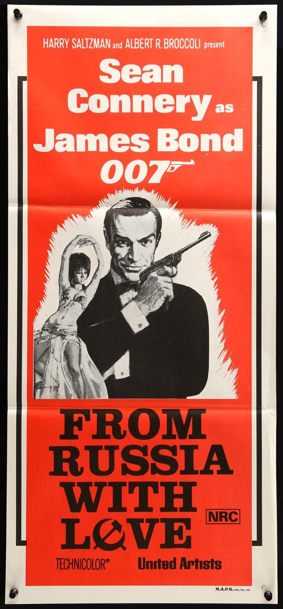 From Russia with Love (1963) original movie poster for sale at Originalfilmart