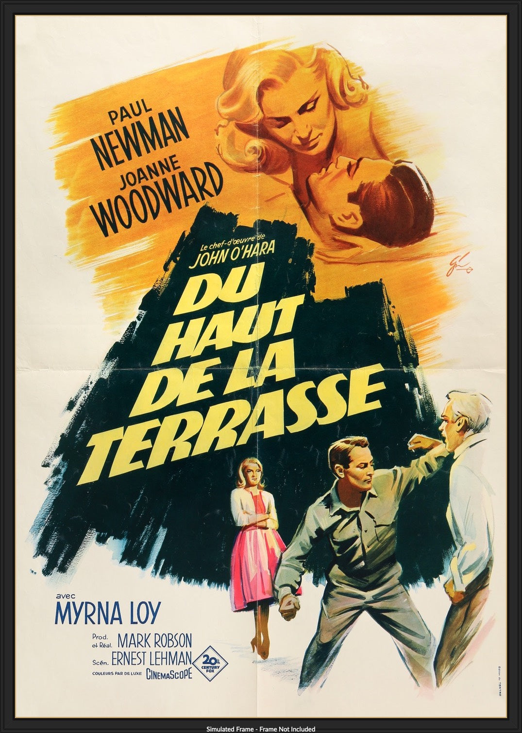 From the Terrace (1960) original movie poster for sale at Originalfilmart