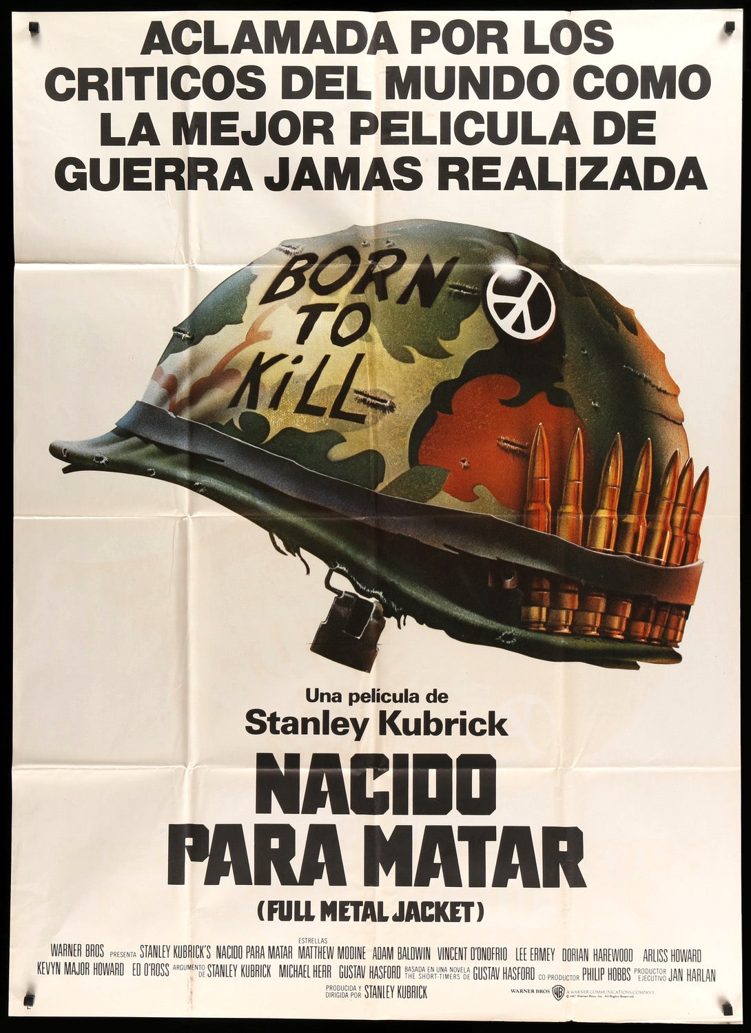 Full Metal Jacket (1987) original movie poster for sale at Originalfilmart
