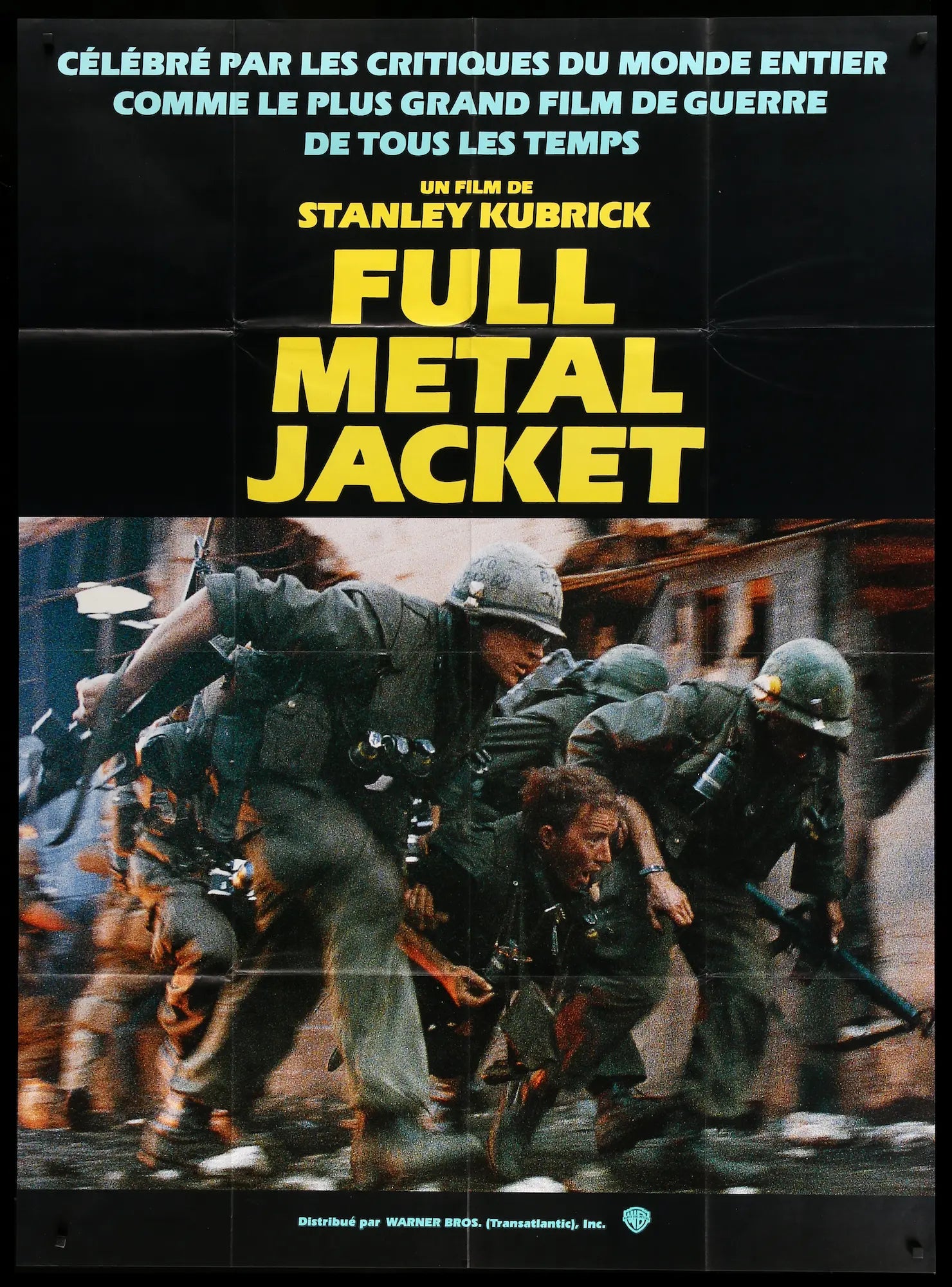 Full Metal Jacket (1987) original movie poster for sale at Originalfilmart