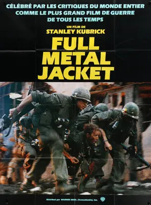 Full Metal Jacket (1987) original movie poster for sale at Originalfilmart