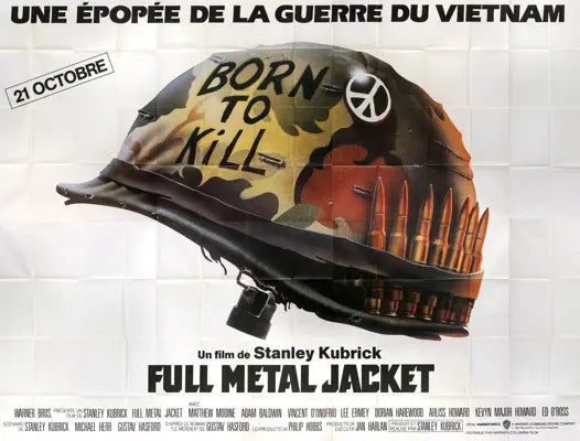Full Metal Jacket (1987) original movie poster for sale at Originalfilmart