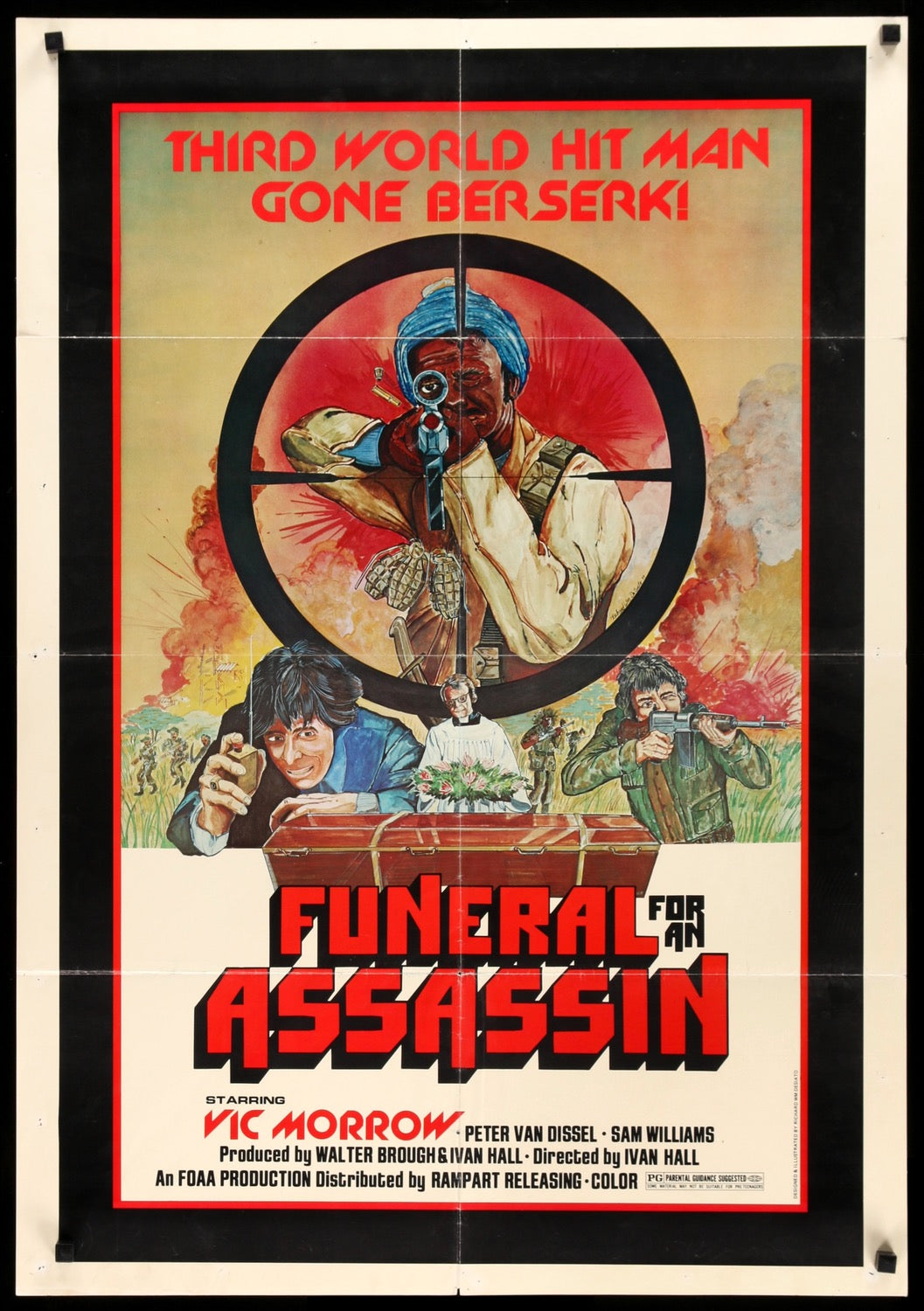 Funeral for an Assassin (1974) original movie poster for sale at Originalfilmart