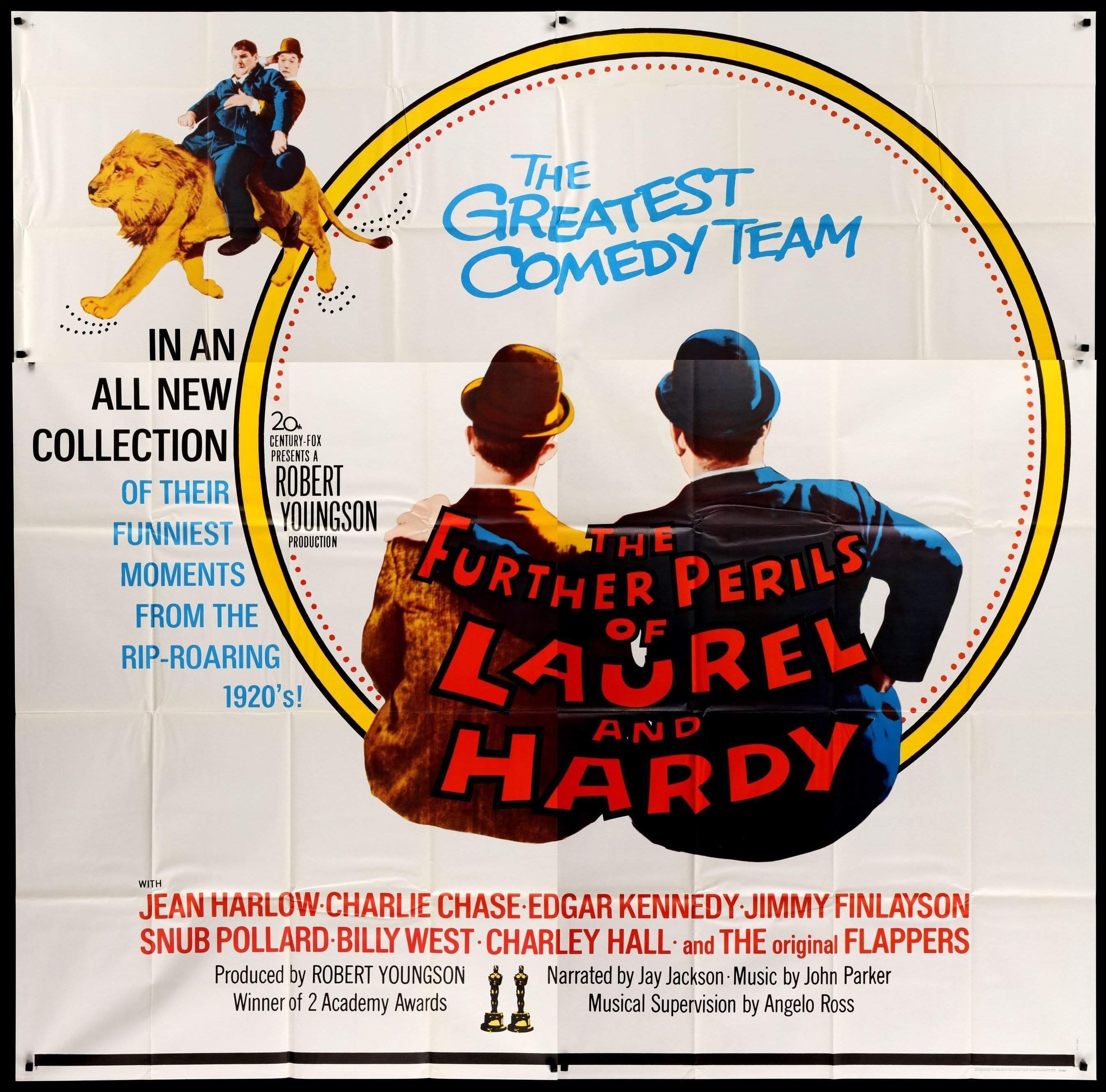 Further Perils of Laurel &amp; Hardy (1967) original movie poster for sale at Originalfilmart
