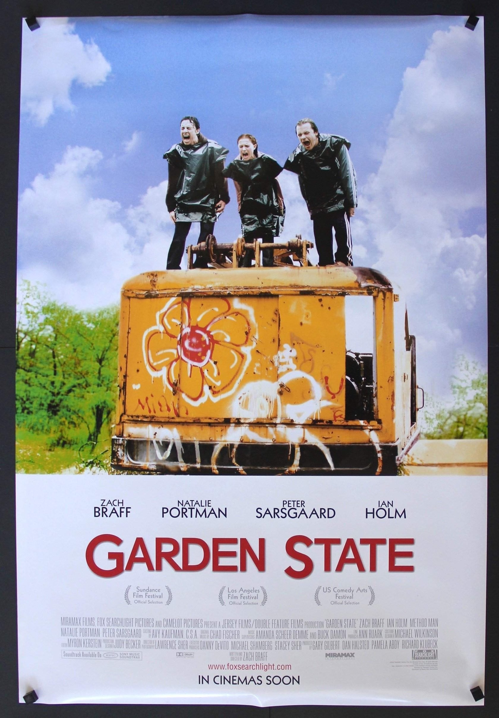 Garden State (2004) original movie poster for sale at Originalfilmart