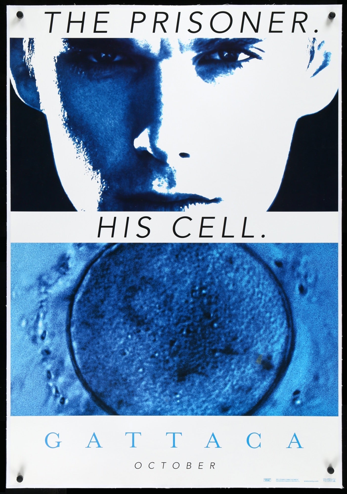 Gattaca (1997) original movie poster for sale at Originalfilmart