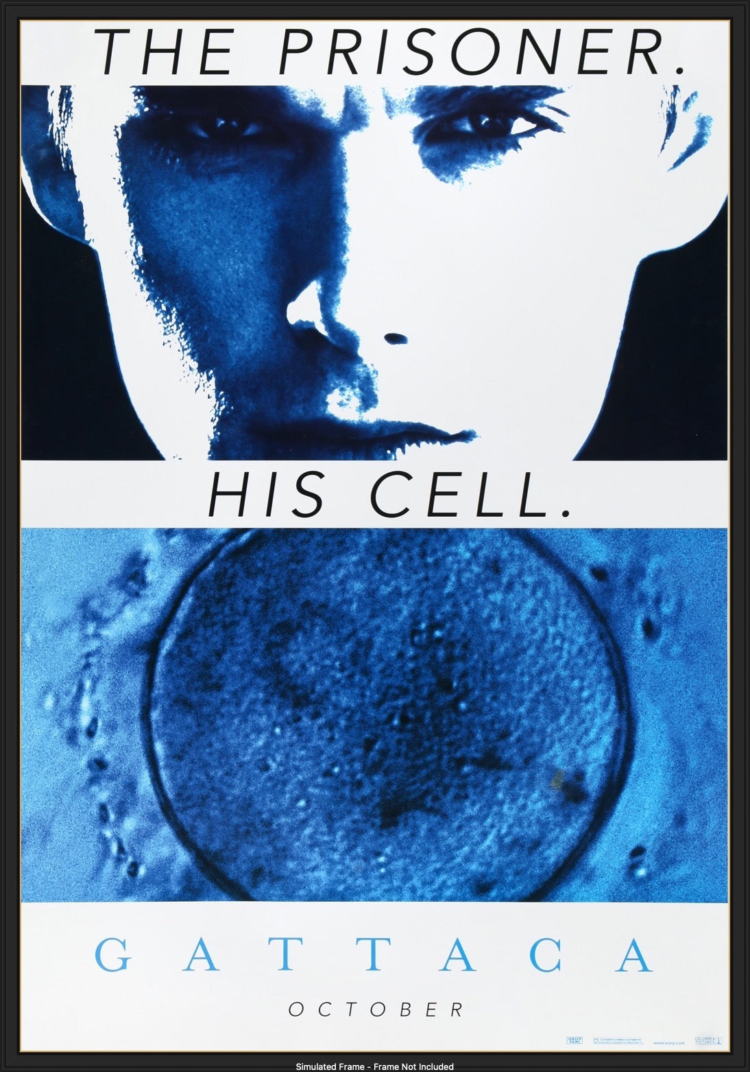 Gattaca (1997) original movie poster for sale at Originalfilmart