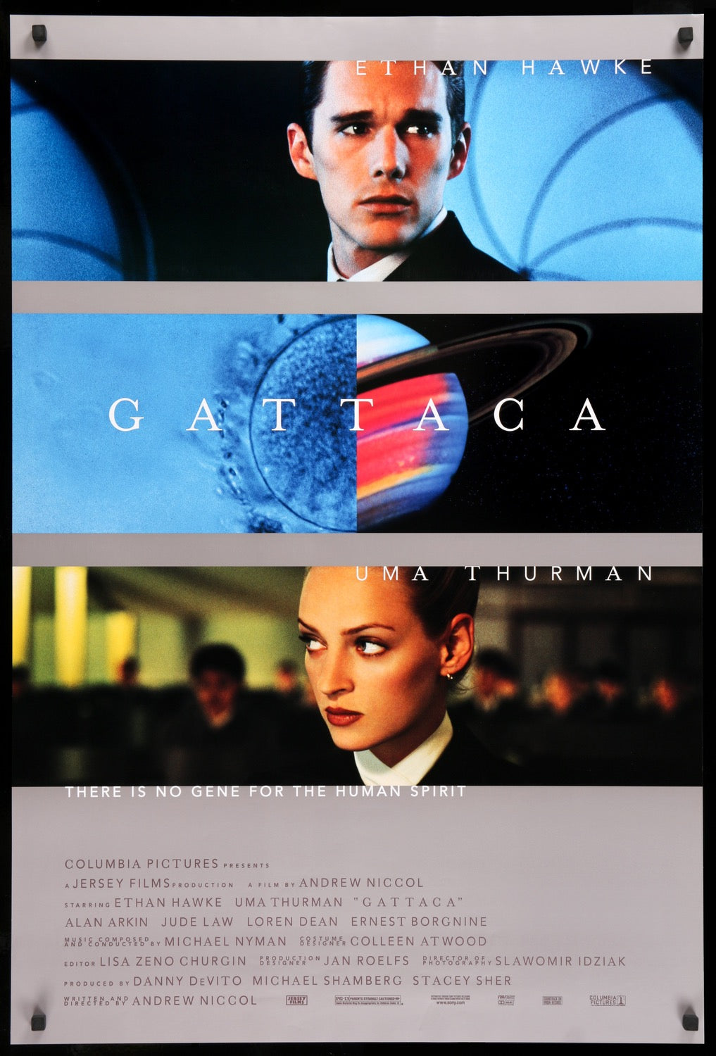 Gattaca (1997) original movie poster for sale at Originalfilmart