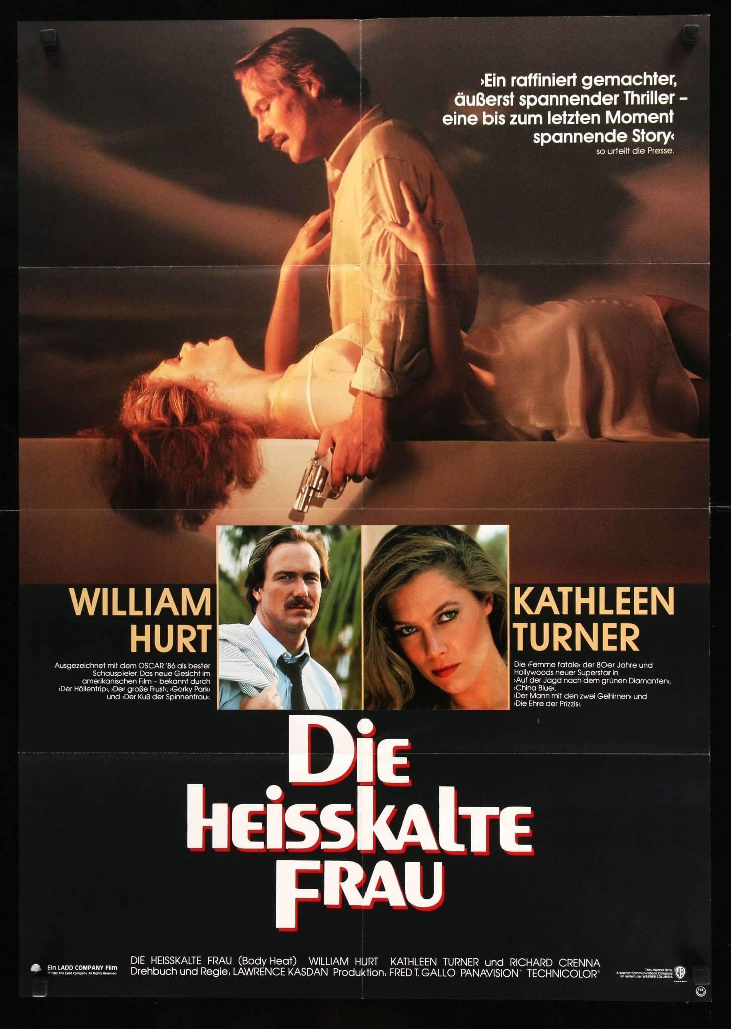 Body Heat (1981) original movie poster for sale at Originalfilmart