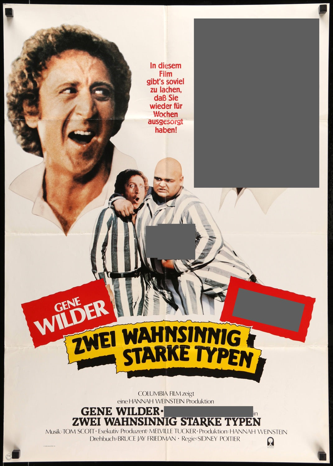 Stir Crazy (1980) original movie poster for sale at Originalfilmart