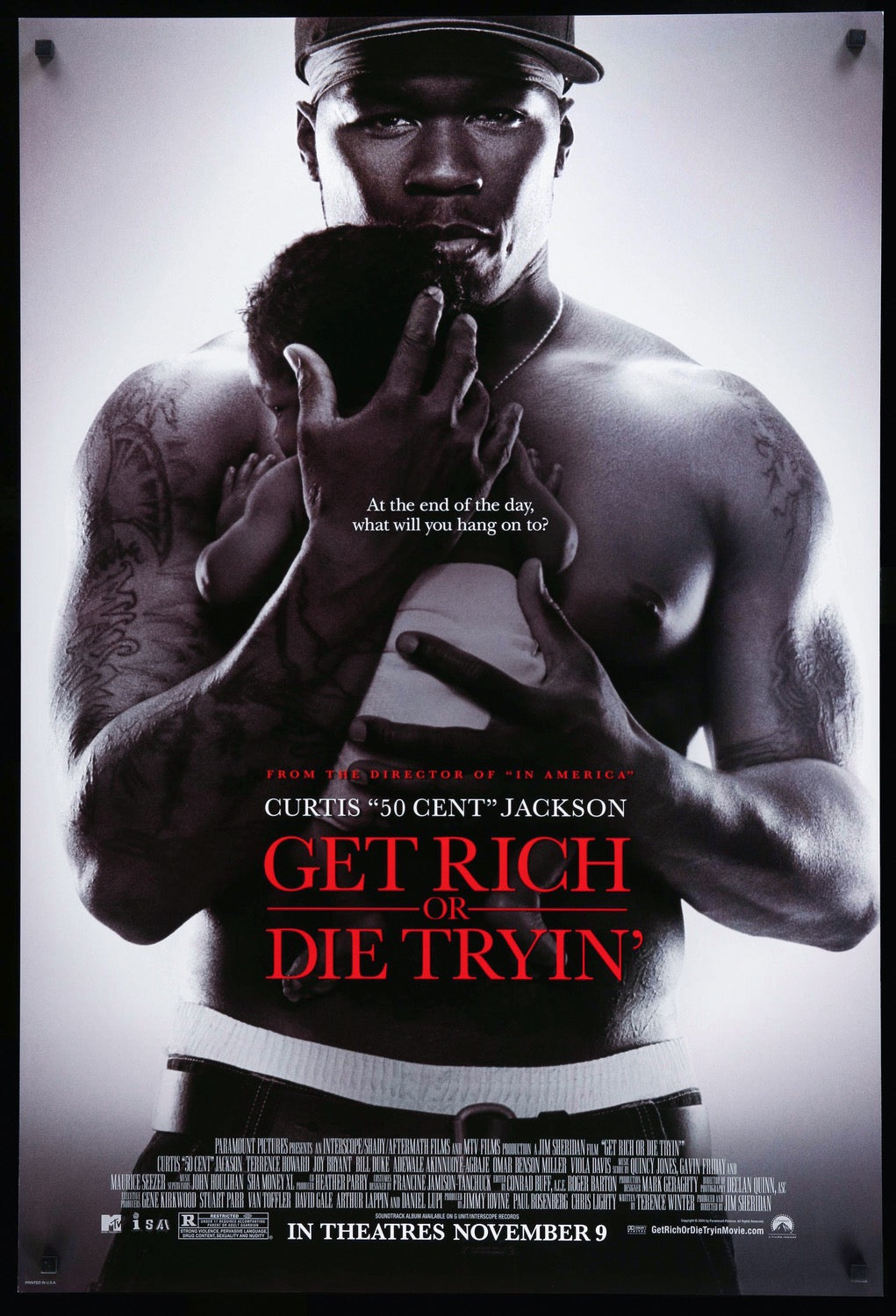 Get Rich or Die Tryin' (2005) original movie poster for sale at Originalfilmart