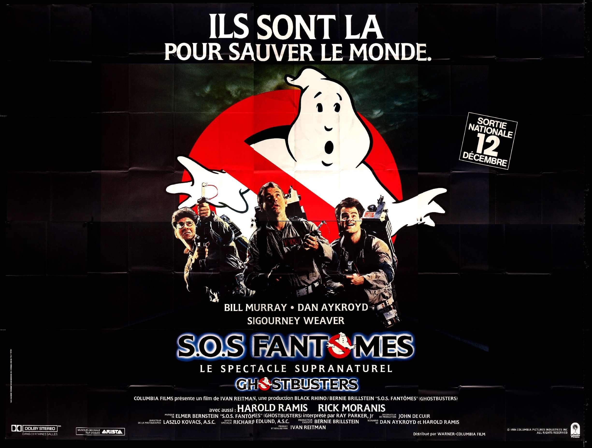 Ghostbusters (1984) original movie poster for sale at Originalfilmart