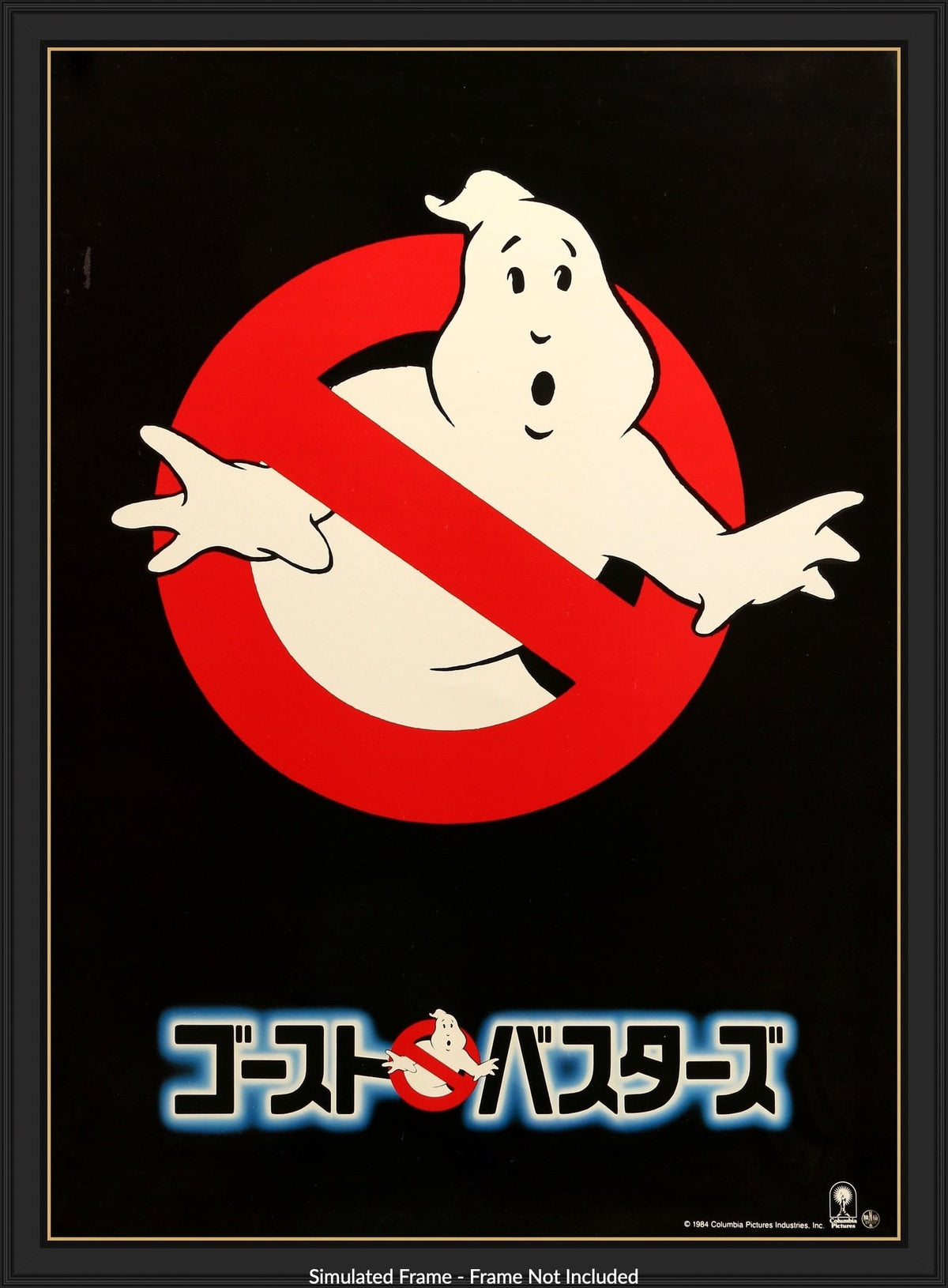 Ghostbusters (1984) original movie poster for sale at Originalfilmart