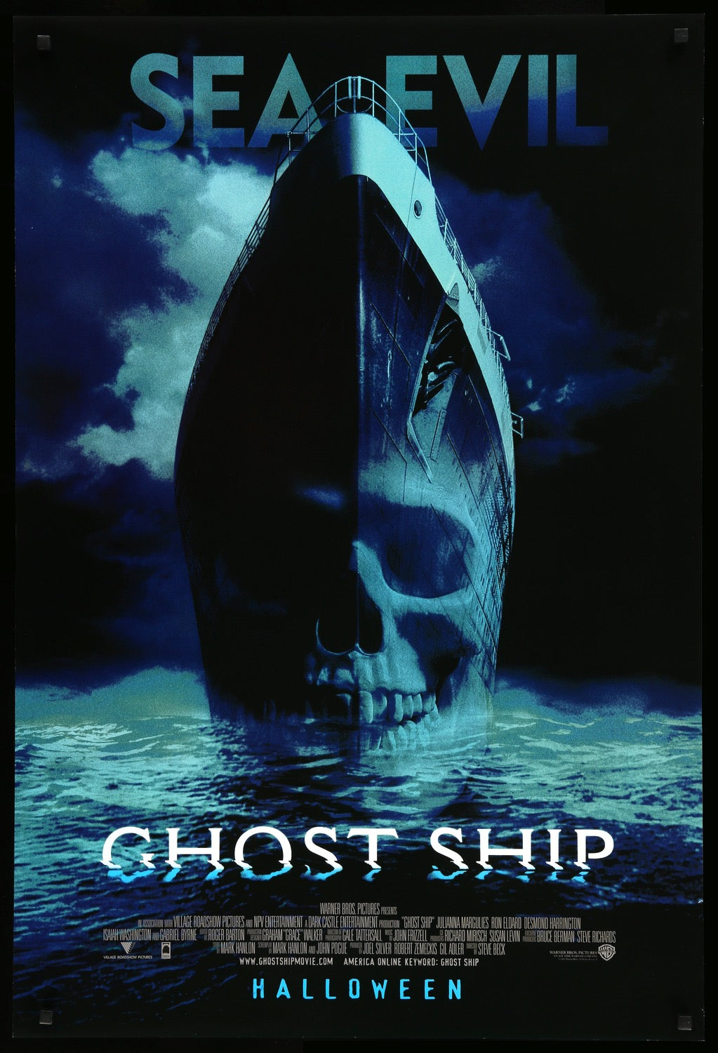 Ghost Ship (2002) original movie poster for sale at Originalfilmart