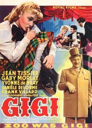 Gigi (1949) original movie poster for sale at Originalfilmart