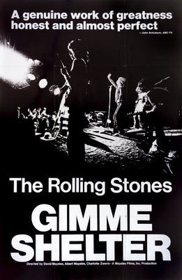 Gimme Shelter (1970) original movie poster for sale at Originalfilmart