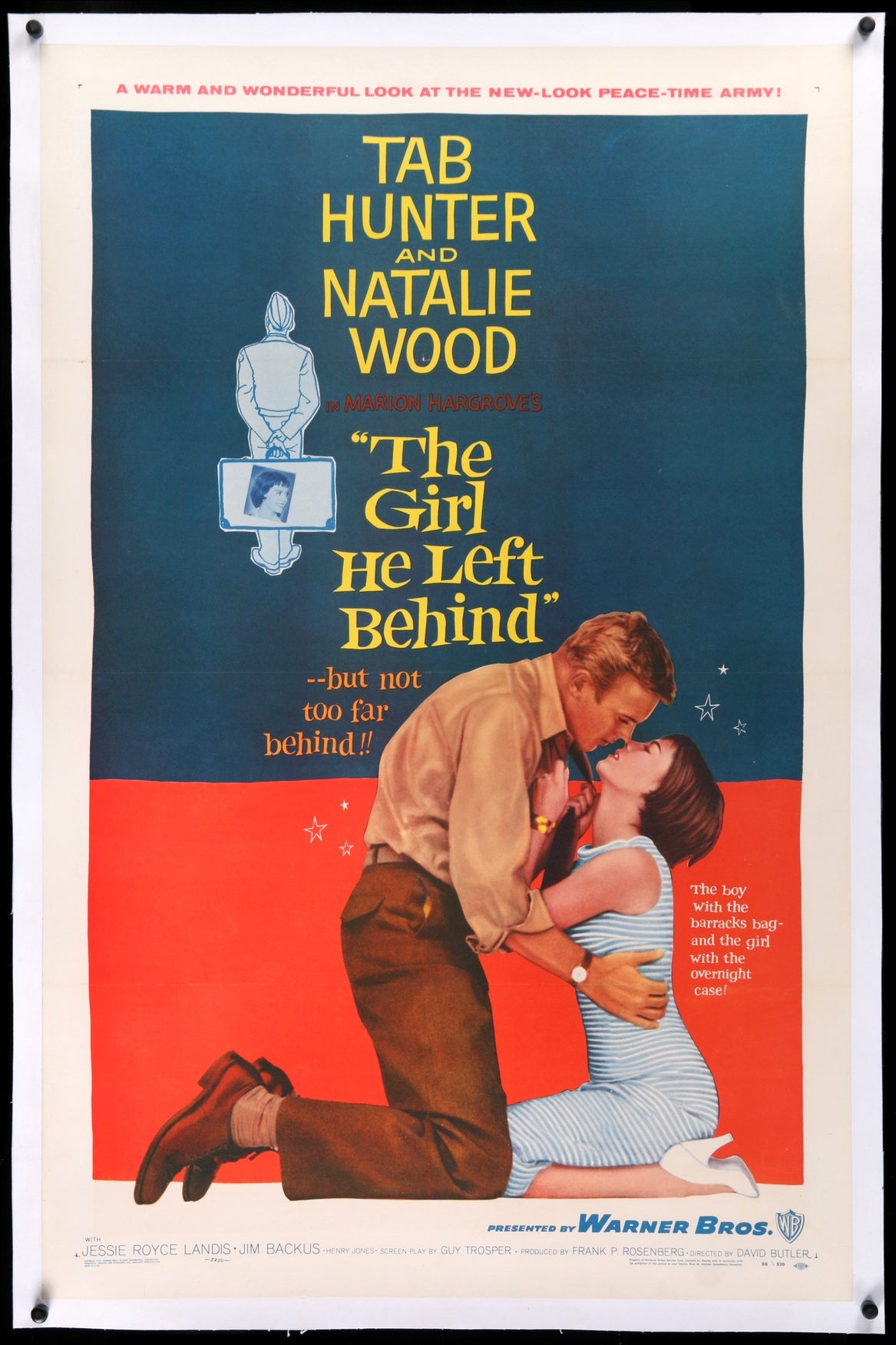 Girl He Left Behind (1956) original movie poster for sale at Originalfilmart