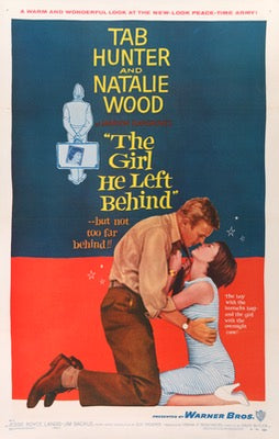 Girl He Left Behind (1956) original movie poster for sale at Originalfilmart