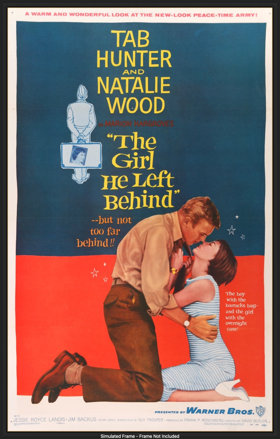 Girl He Left Behind (1956) original movie poster for sale at Originalfilmart