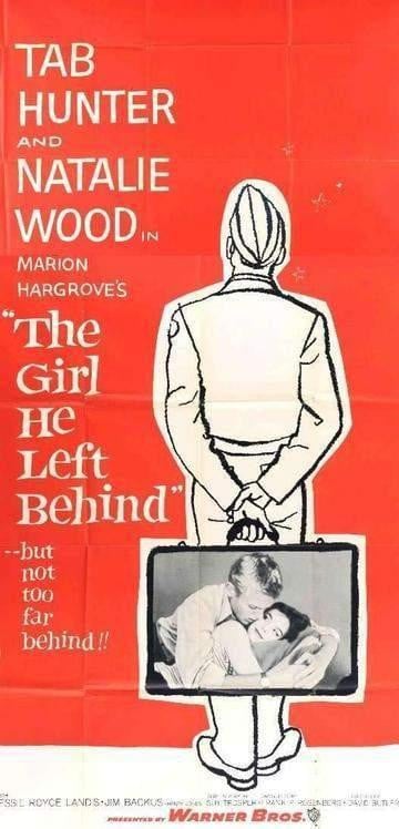 Girl He Left Behind (1956) original movie poster for sale at Originalfilmart