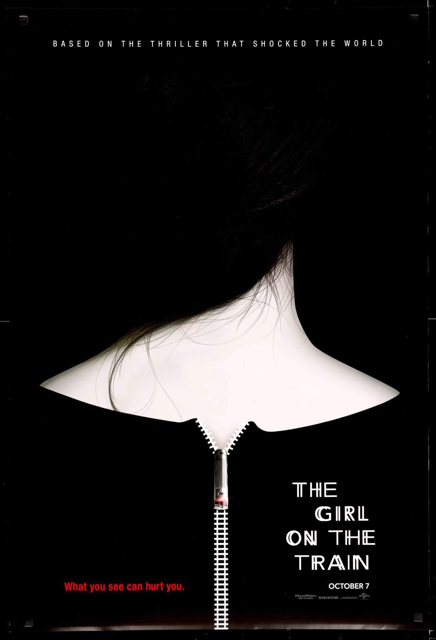 Girl on the Train (2016) original movie poster for sale at Originalfilmart