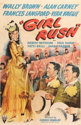 Girl Rush (1944) original movie poster for sale at Originalfilmart