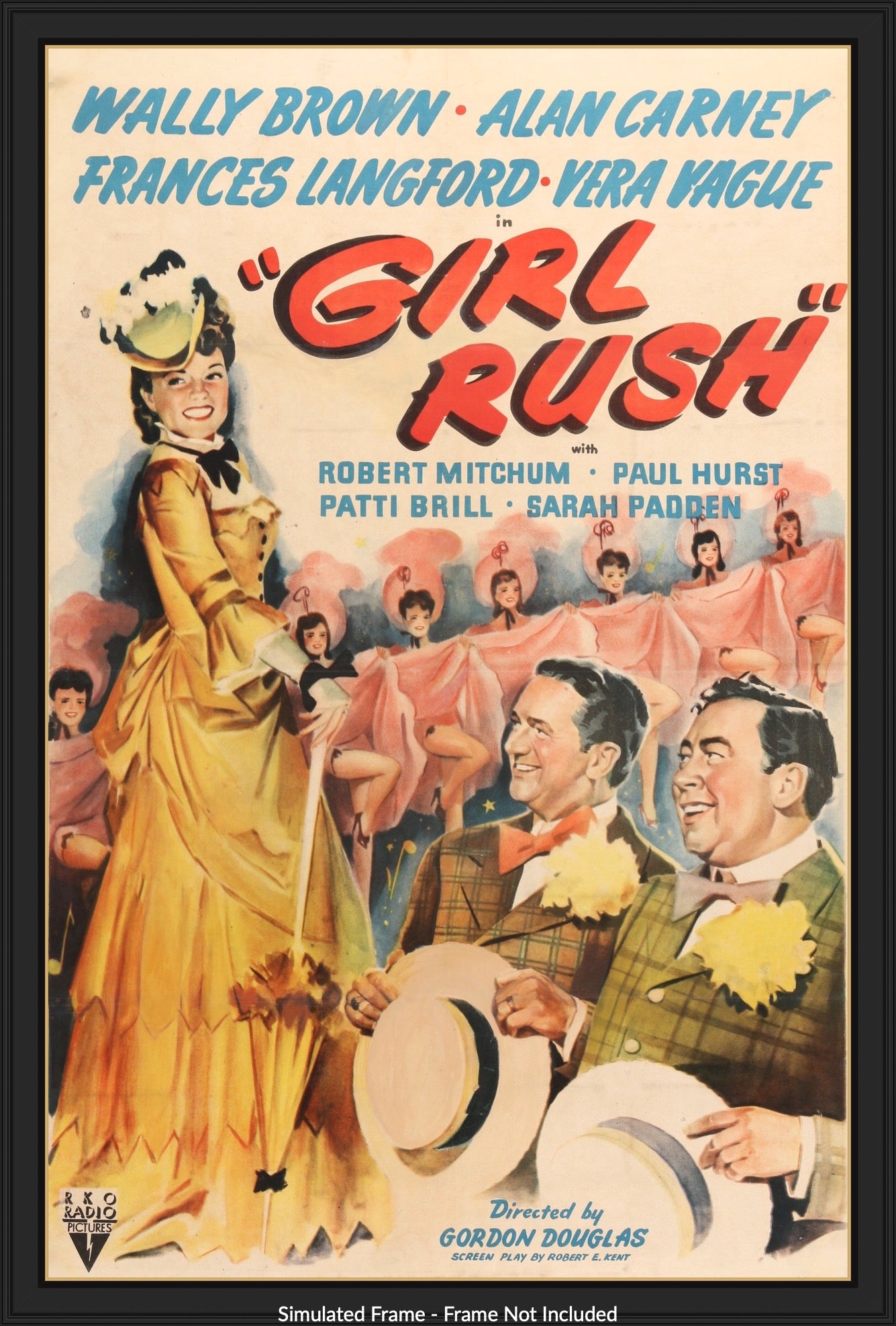 Girl Rush (1944) original movie poster for sale at Originalfilmart