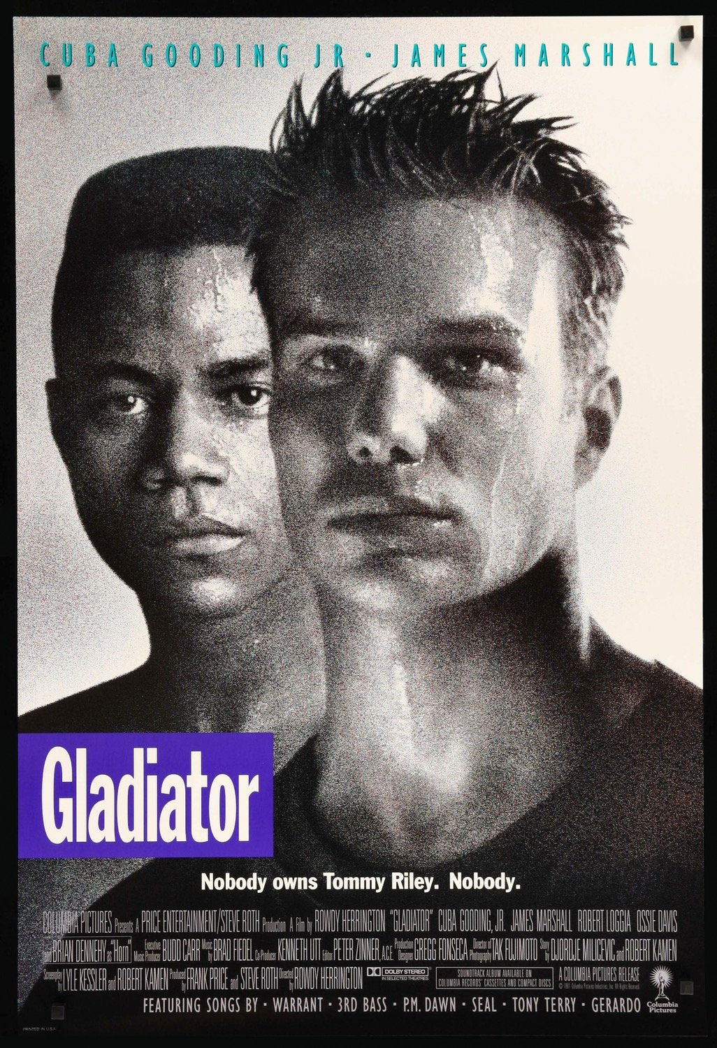 Gladiator (1992) original movie poster for sale at Originalfilmart