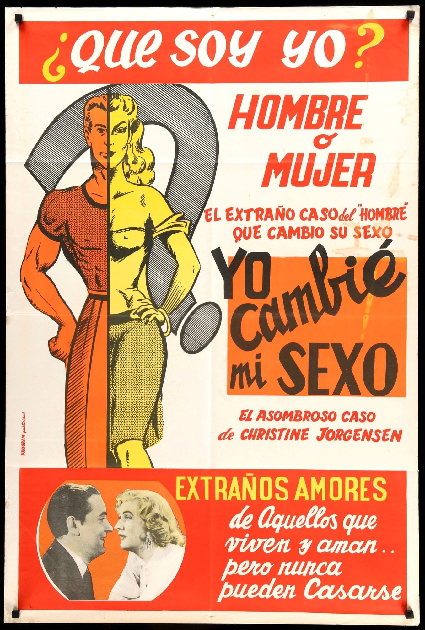 Glen or Glenda (1953) original movie poster for sale at Originalfilmart