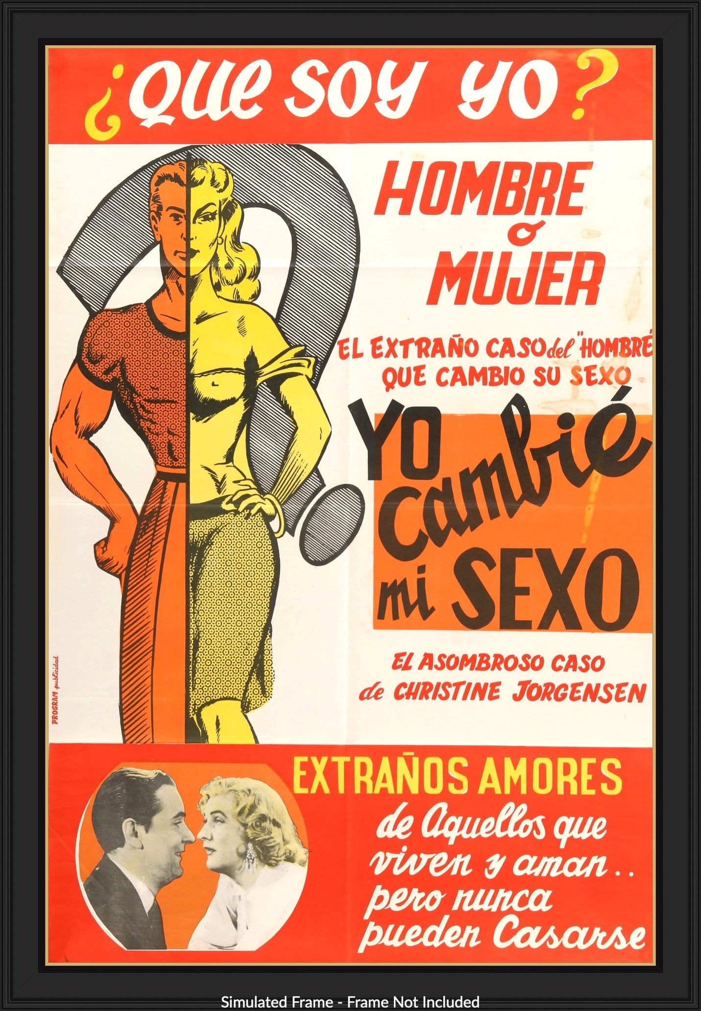 Glen or Glenda (1953) original movie poster for sale at Originalfilmart