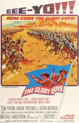 Glory Guys (1965) original movie poster for sale at Originalfilmart