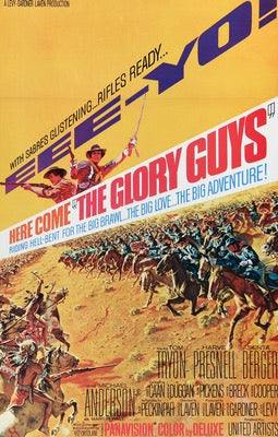 Glory Guys (1965) original movie poster for sale at Originalfilmart
