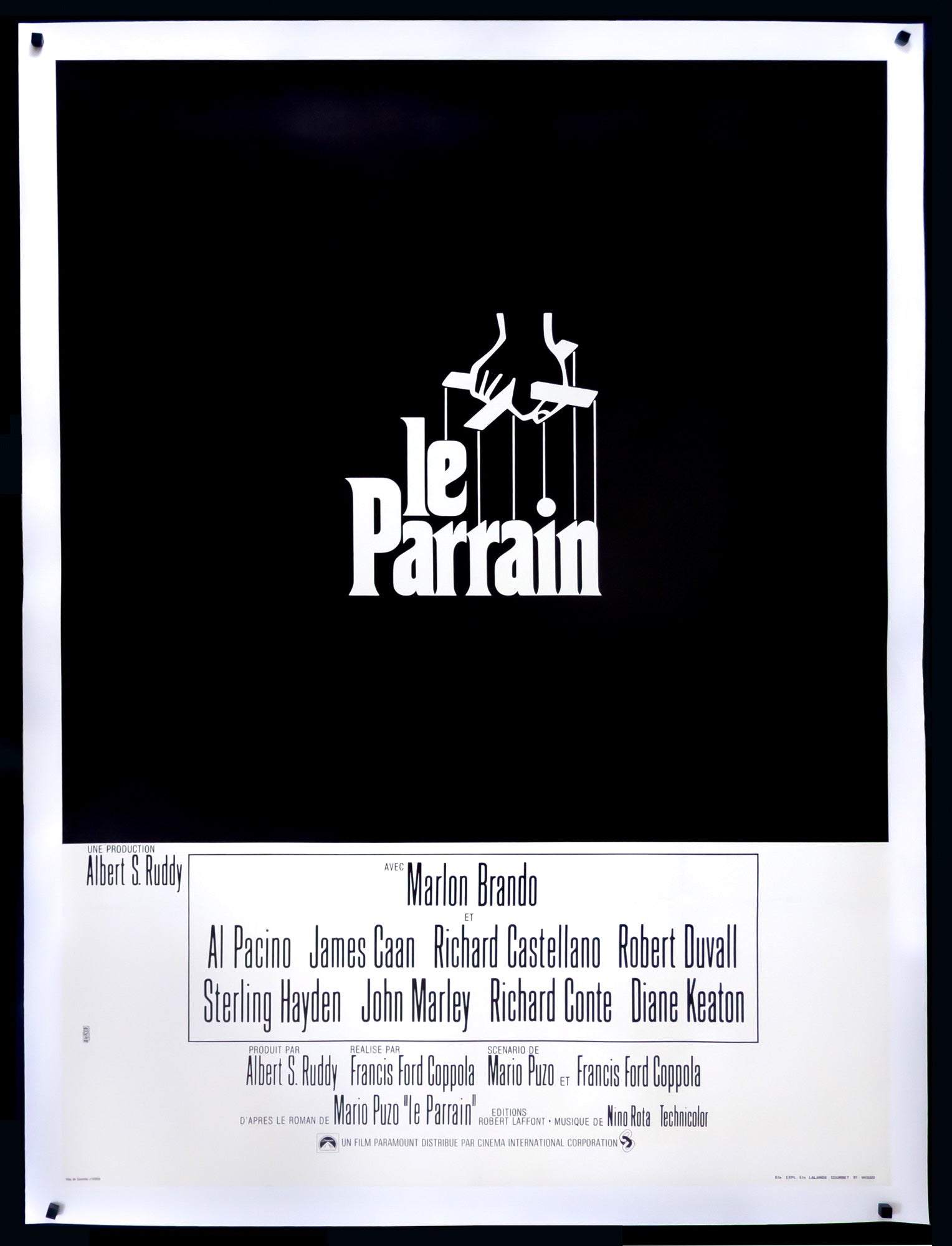 Godfather (1972) original movie poster for sale at Originalfilmart