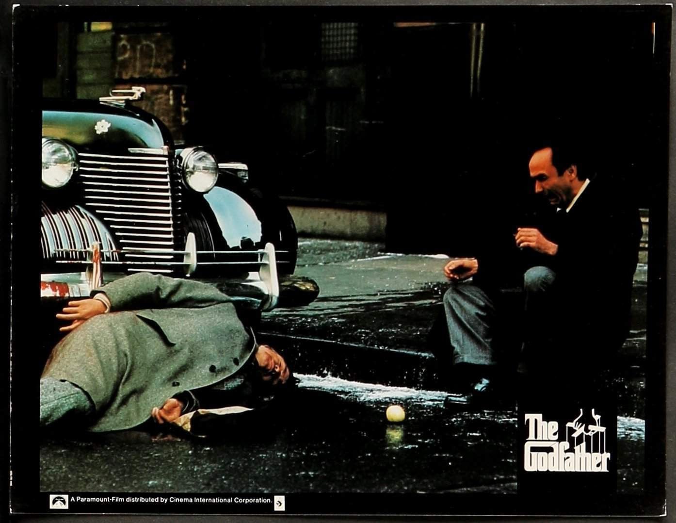 Godfather (1972) original movie poster for sale at Originalfilmart