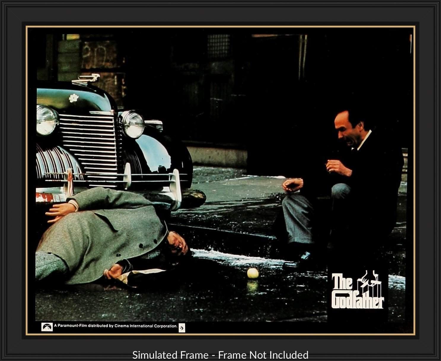 Godfather (1972) original movie poster for sale at Originalfilmart