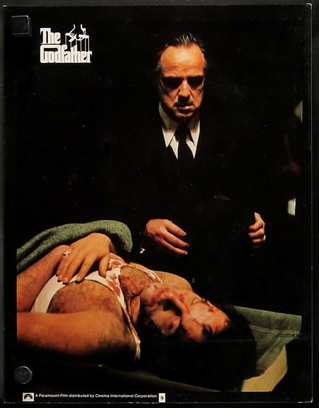 Godfather (1972) original movie poster for sale at Originalfilmart