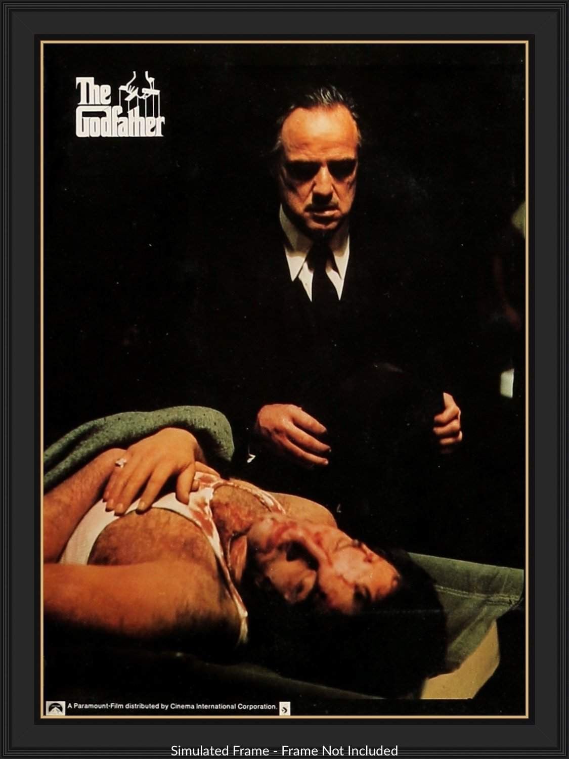 Godfather (1972) original movie poster for sale at Originalfilmart