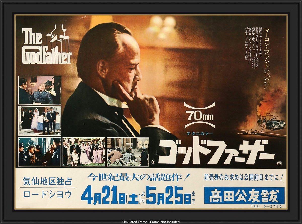 Godfather (1972) original movie poster for sale at Originalfilmart