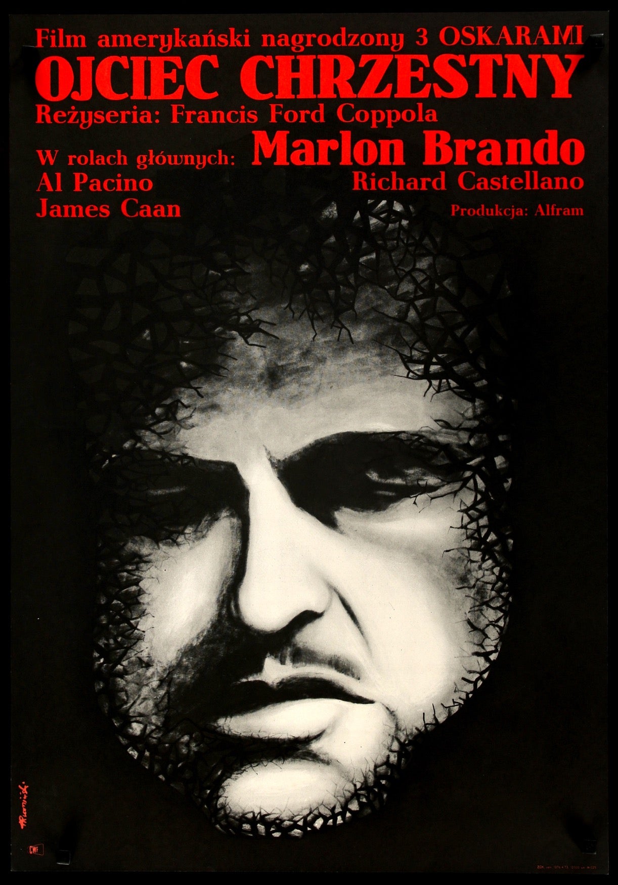 Godfather (1972) original movie poster for sale at Originalfilmart