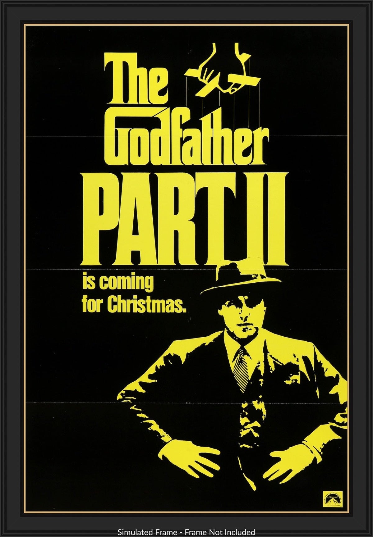 Godfather Part II (1974) original movie poster for sale at Originalfilmart