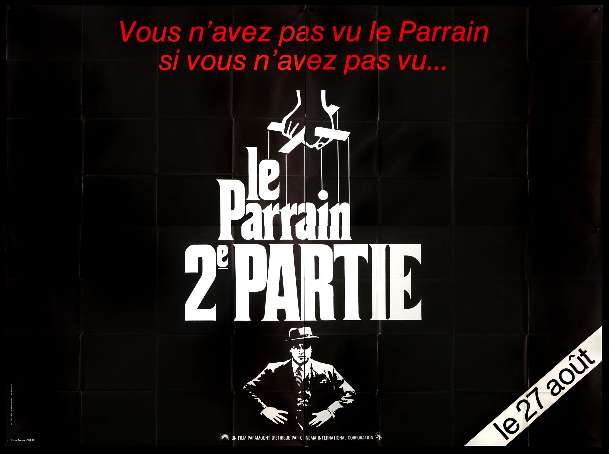 Godfather Part II (1974) original movie poster for sale at Originalfilmart