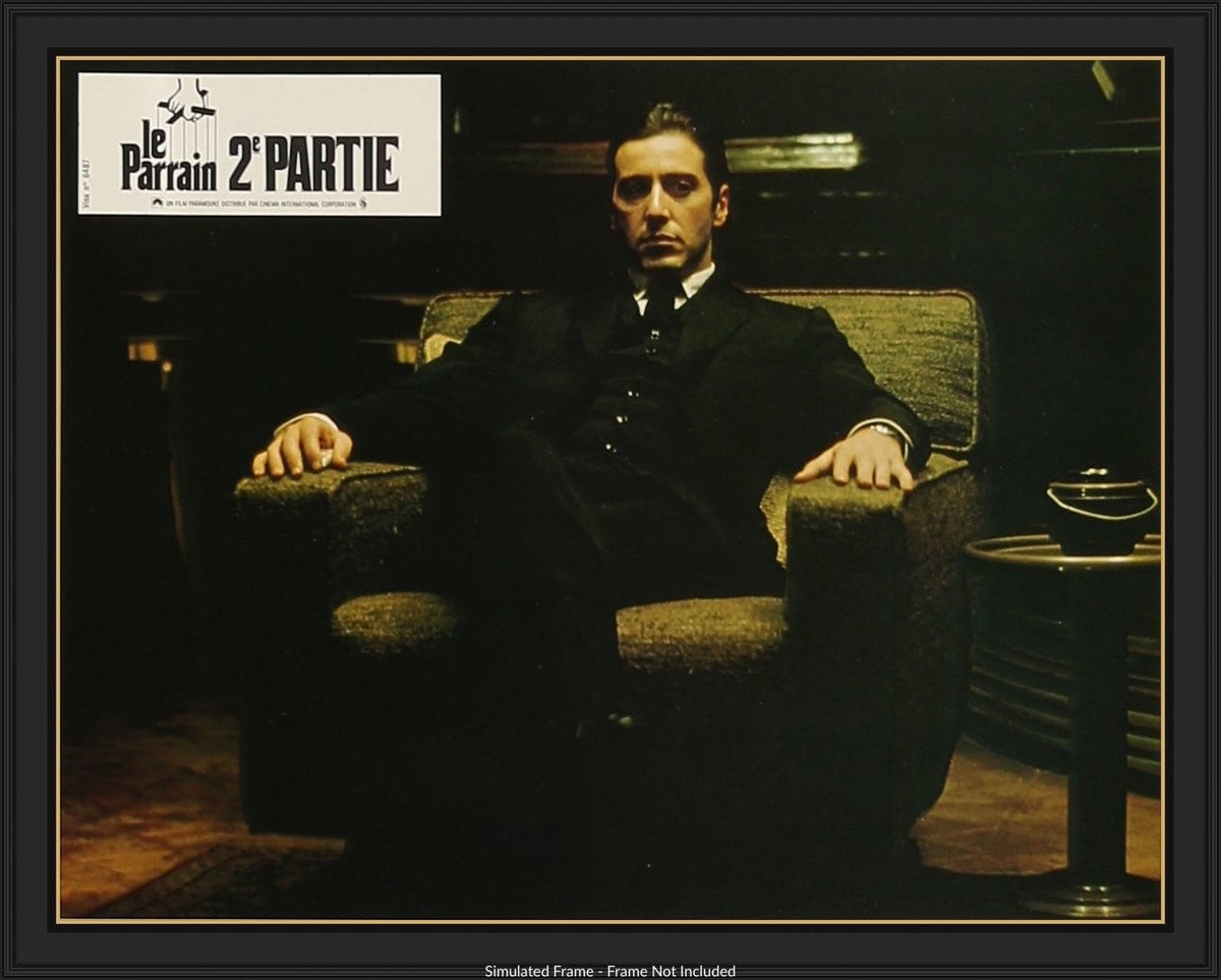 Godfather Part II (1974) original movie poster for sale at Originalfilmart