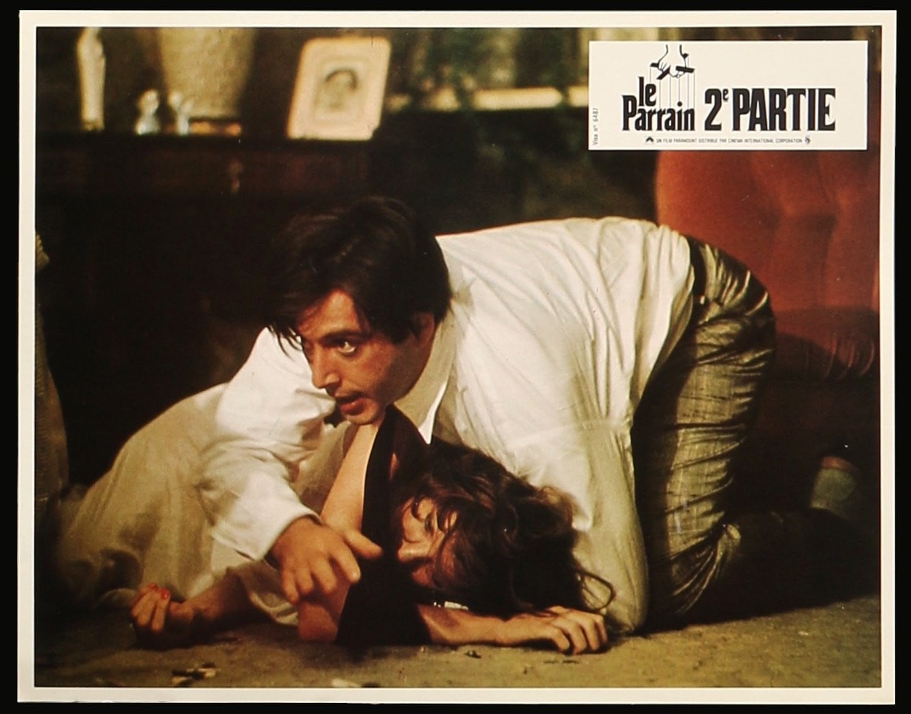 Godfather Part II (1974) original movie poster for sale at Originalfilmart