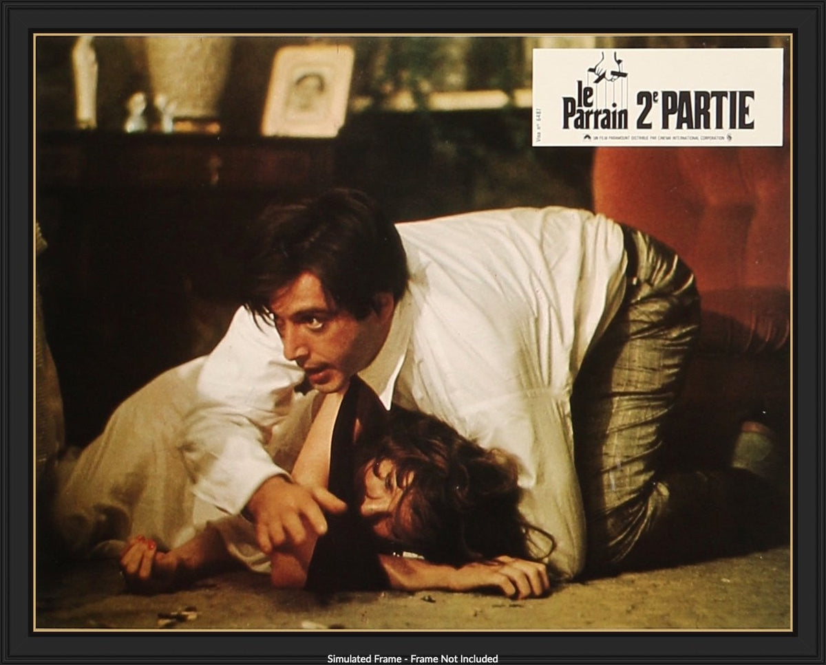 Godfather Part II (1974) original movie poster for sale at Originalfilmart