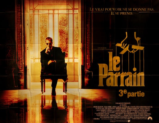 Godfather: Part III (1990) original movie poster for sale at Originalfilmart