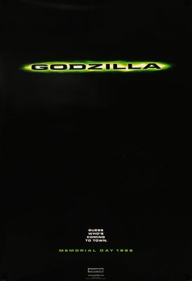 Godzilla (1998) original movie poster for sale at Originalfilmart